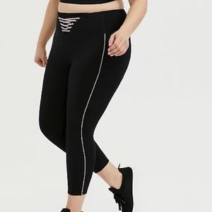 Torrid 3 Black Active Leggings